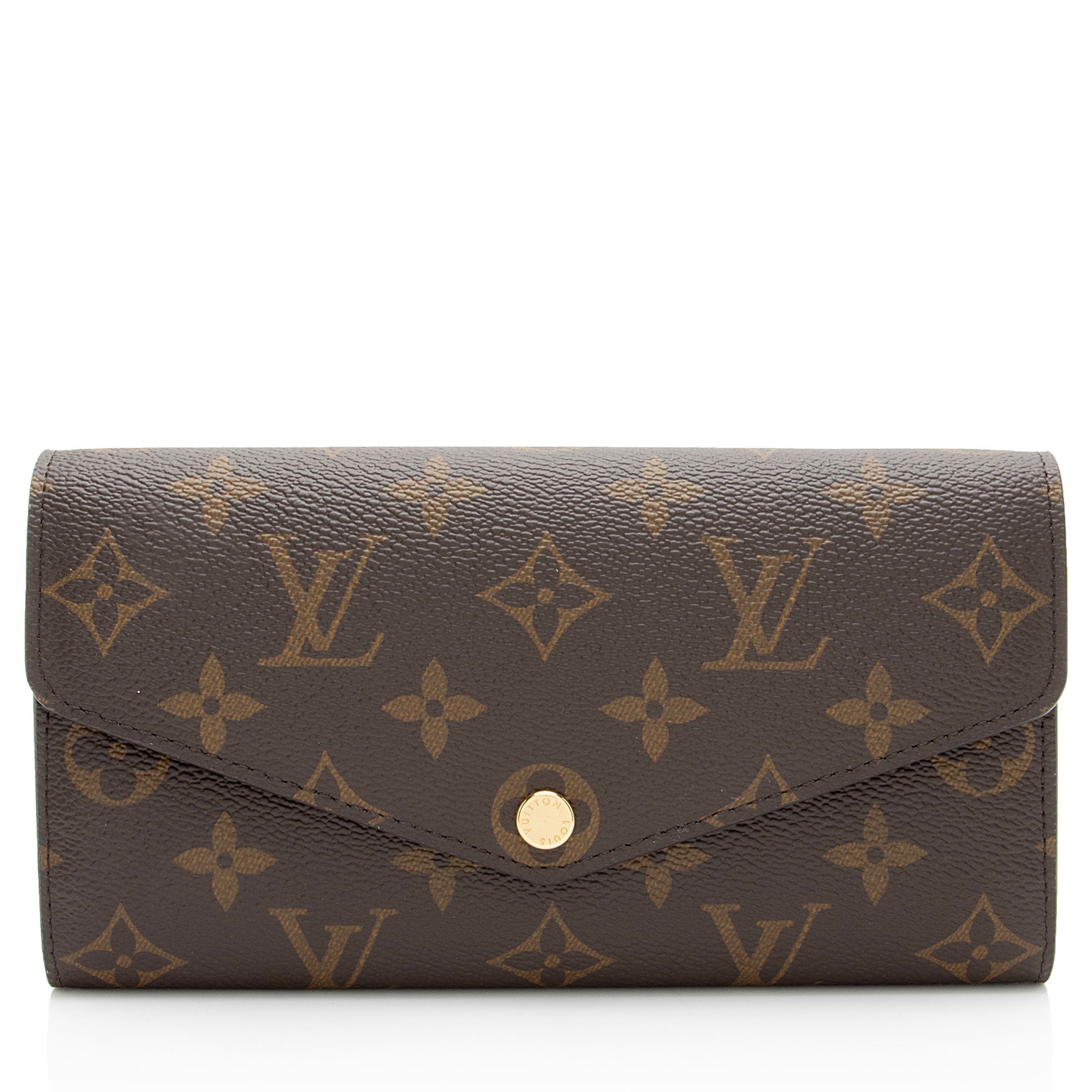 Louis Vuitton Monogram Canvas Sarah Wallet