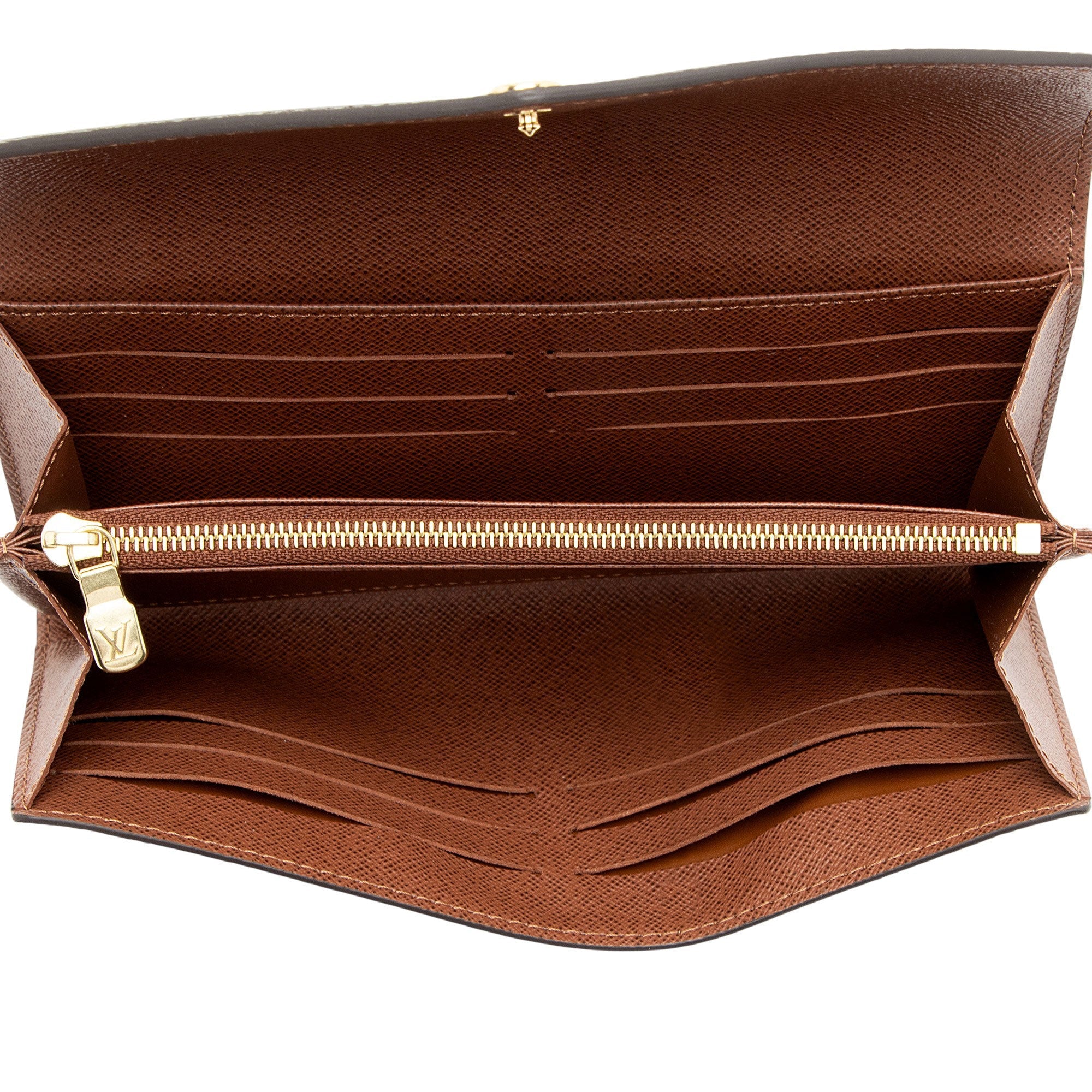 Louis Vuitton Monogram Canvas Sarah Wallet