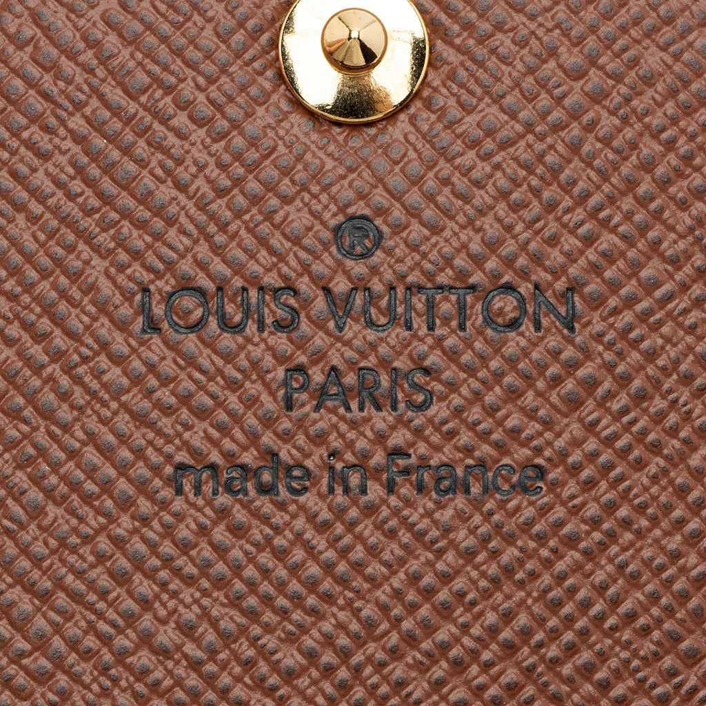 Louis Vuitton Monogram Canvas Sarah Wallet