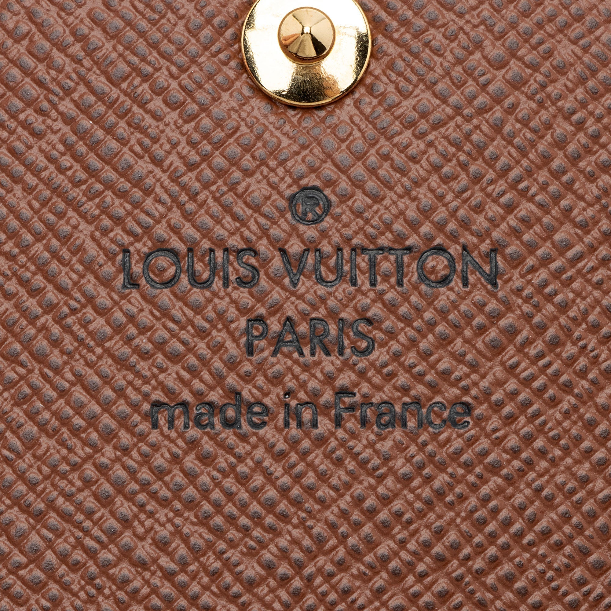 Louis Vuitton Monogram Canvas Sarah Wallet