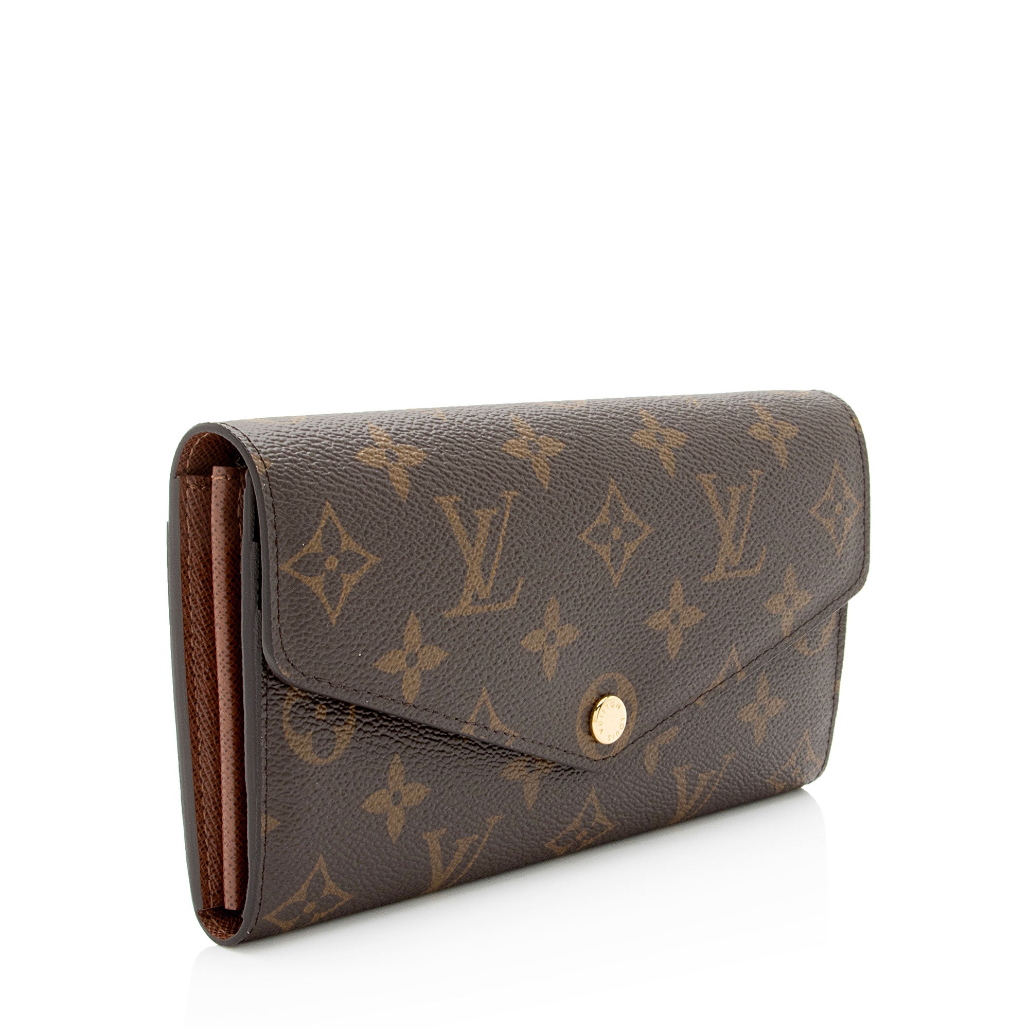 Louis Vuitton Monogram Canvas Sarah Wallet