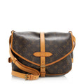 Louis Vuitton  Monogram Canvas Saumur 30 Messenger Bag - FINAL SALE (SHF-20345)