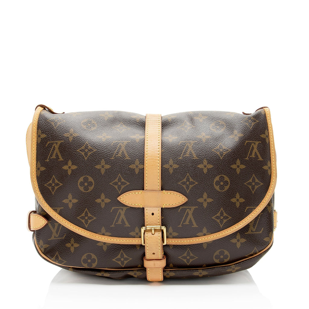Louis Vuitton Monogram Canvas Saumur 30 Messenger