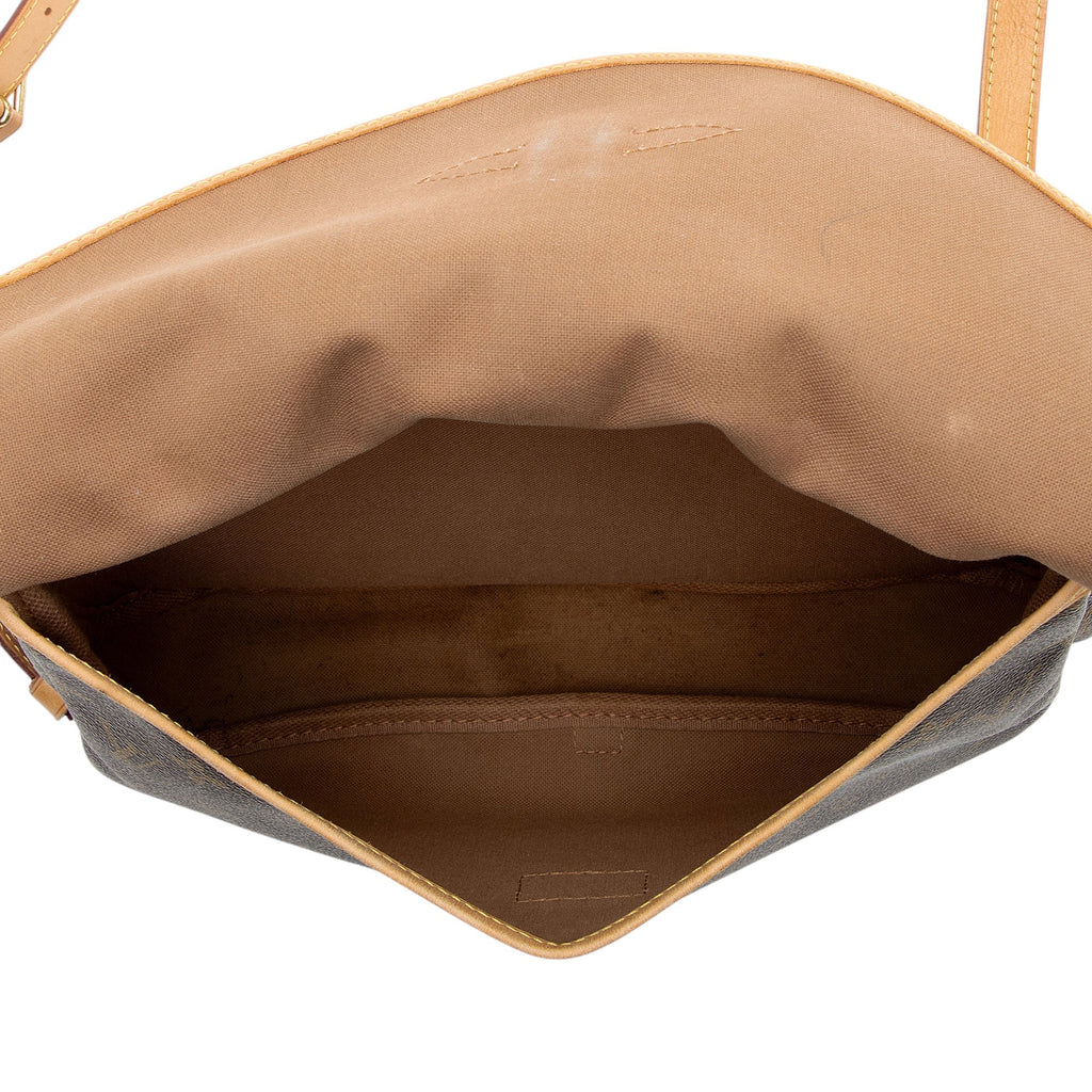 Louis Vuitton Monogram Canvas Saumur 30 Messenger