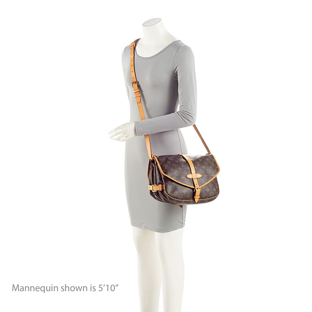 Louis Vuitton Monogram Canvas Saumur 30 Messenger