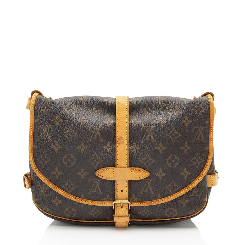 Louis Vuitton Monogram Canvas Saumur 30 Messenger