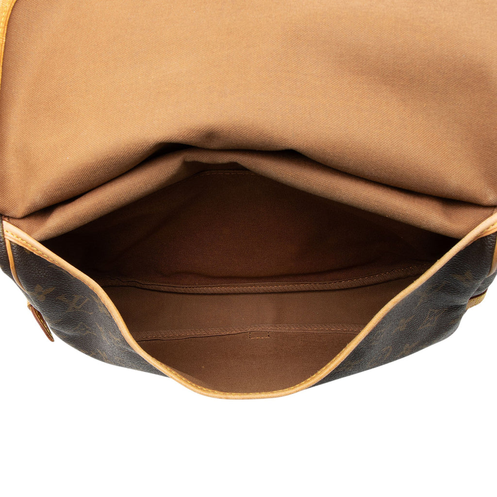 Louis Vuitton Monogram Canvas Saumur 30 Messenger