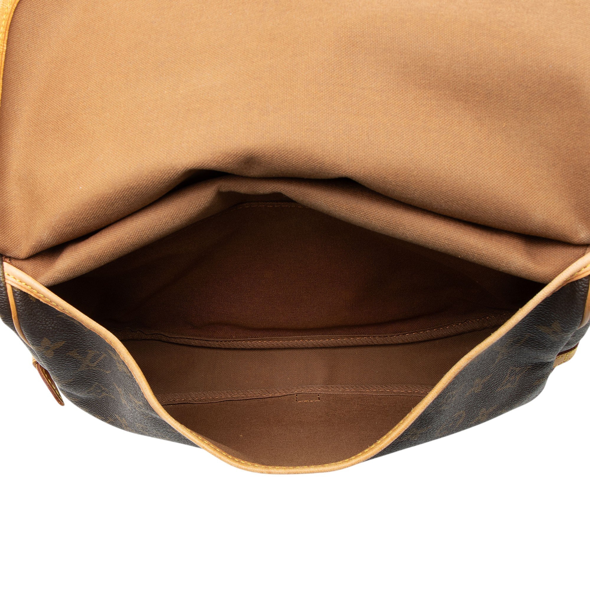 Louis Vuitton Monogram Canvas Saumur 30 Messenger