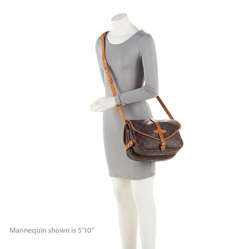 Louis Vuitton Monogram Canvas Saumur 30 Messenger