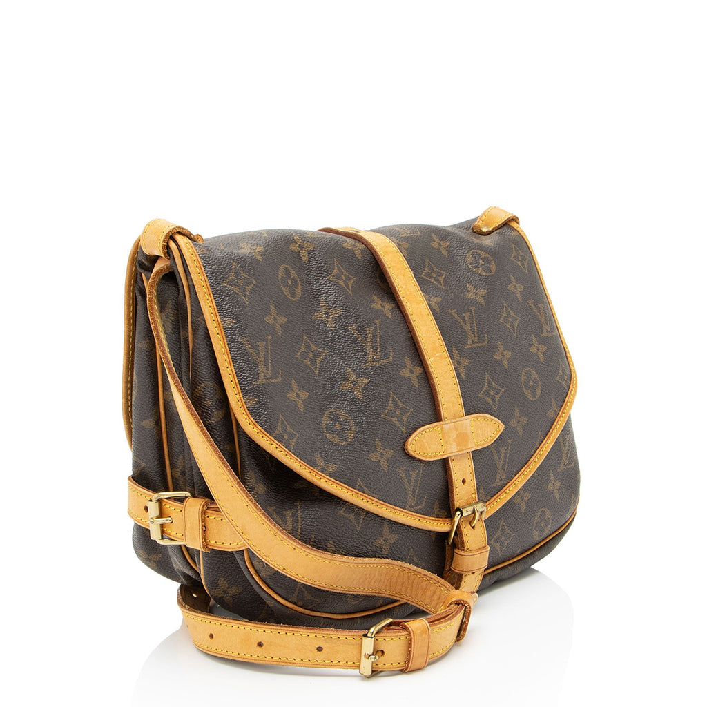 Louis Vuitton Monogram Canvas Saumur 30 Messenger