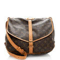 Louis Vuitton  Monogram Canvas Saumur 35 Messenger Bag - FINAL SALE (SHF-20346)