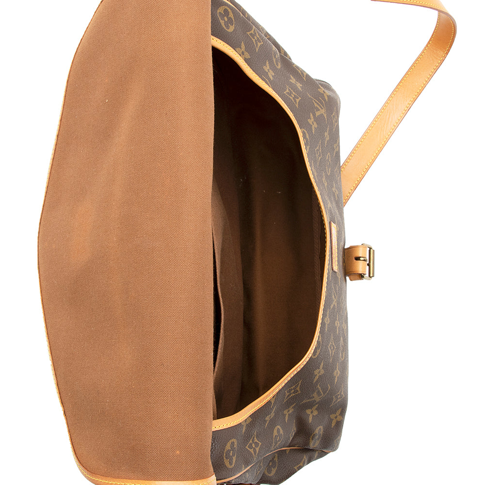 Louis Vuitton  Monogram Canvas Saumur 35 Messenger Bag - FINAL SALE (SHF-20346)