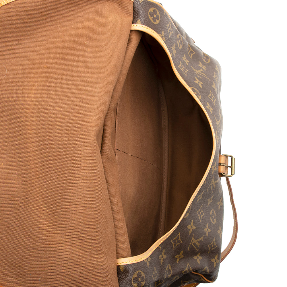 Louis Vuitton  Monogram Canvas Saumur 35 Messenger Bag - FINAL SALE (SHF-20346)