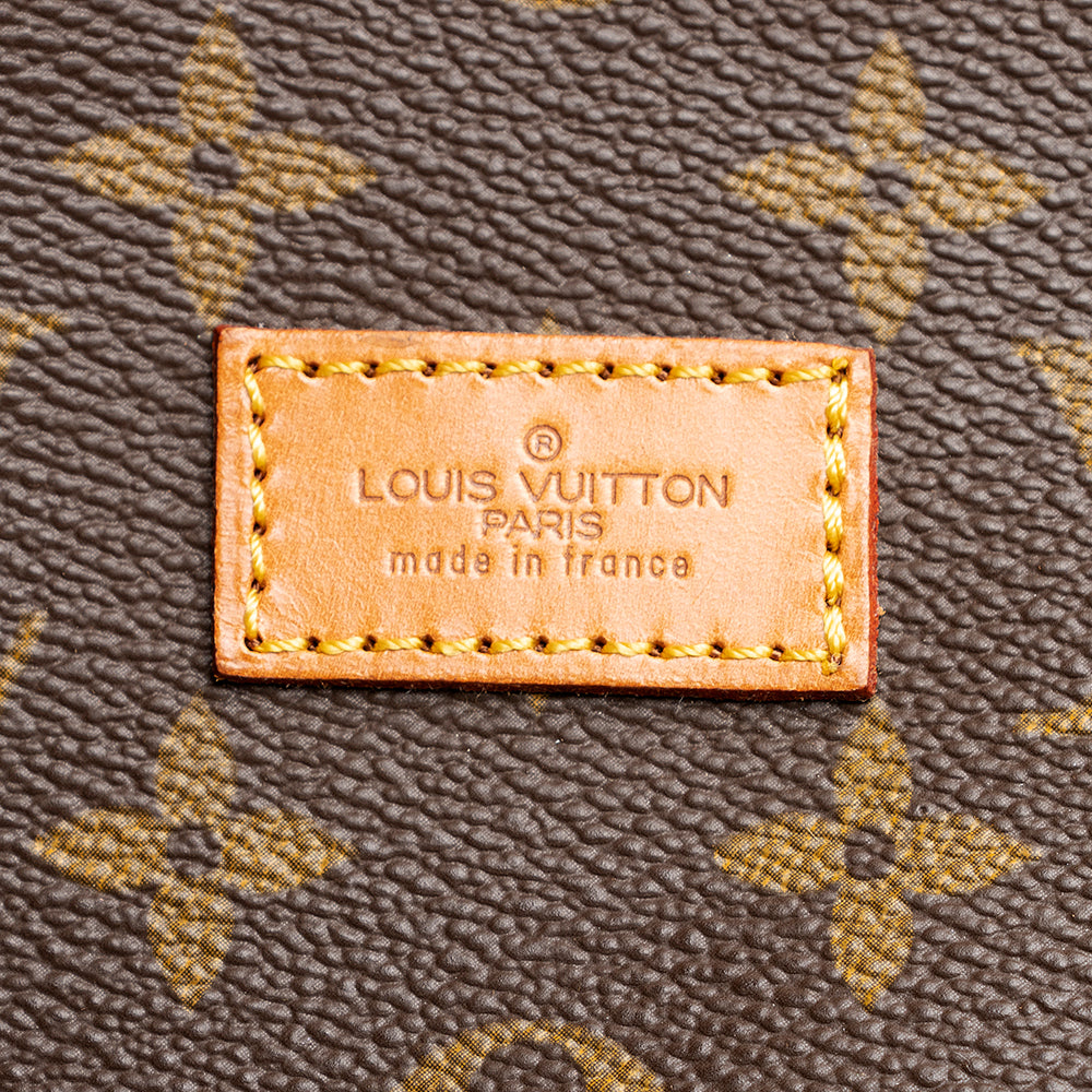 Louis Vuitton  Monogram Canvas Saumur 35 Messenger Bag - FINAL SALE (SHF-20346)