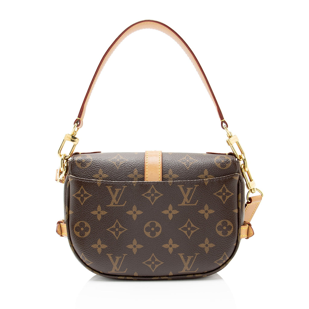 Louis Vuitton Monogram Canvas Saumur BB Shoulder Bag