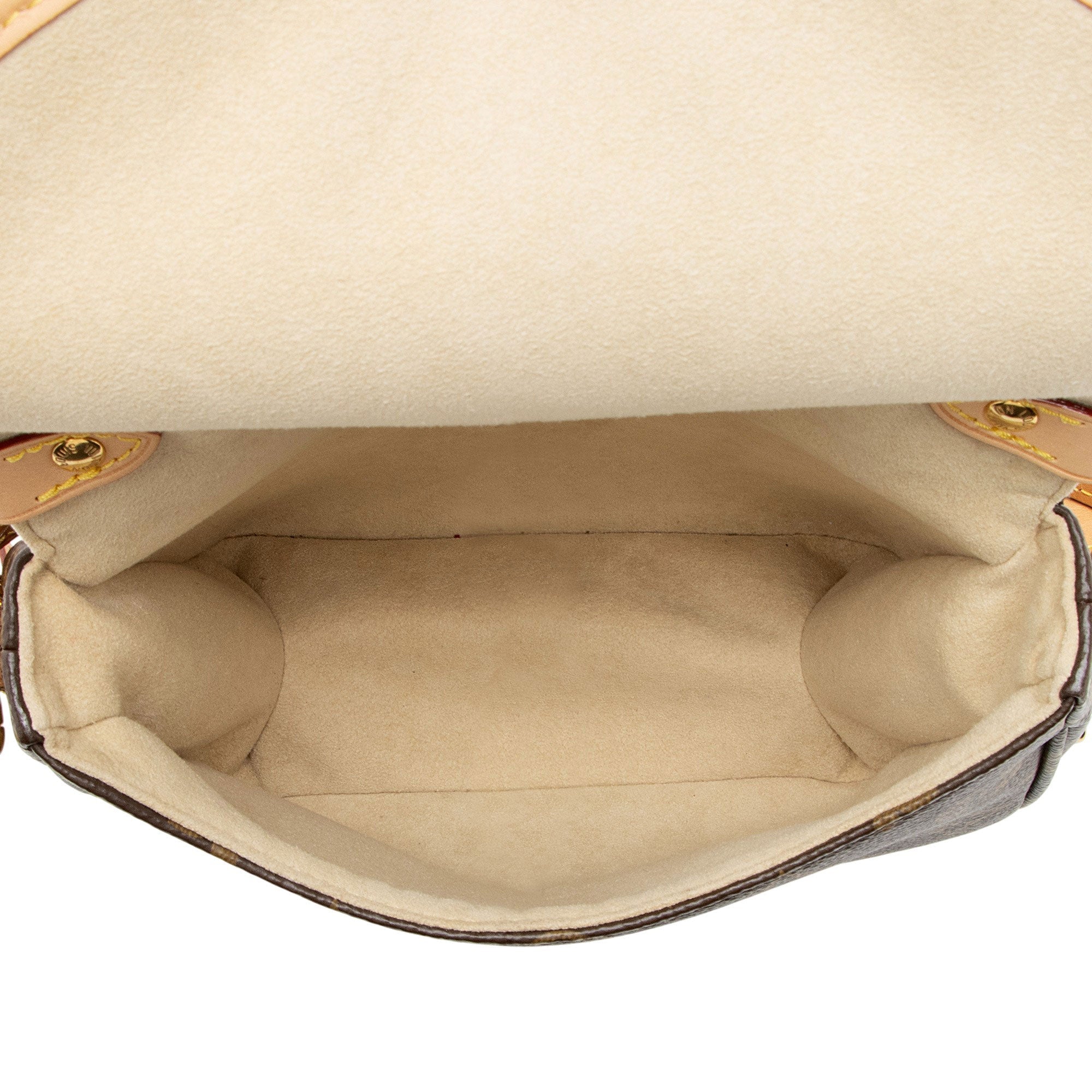 Louis Vuitton Monogram Canvas Saumur BB Shoulder Bag