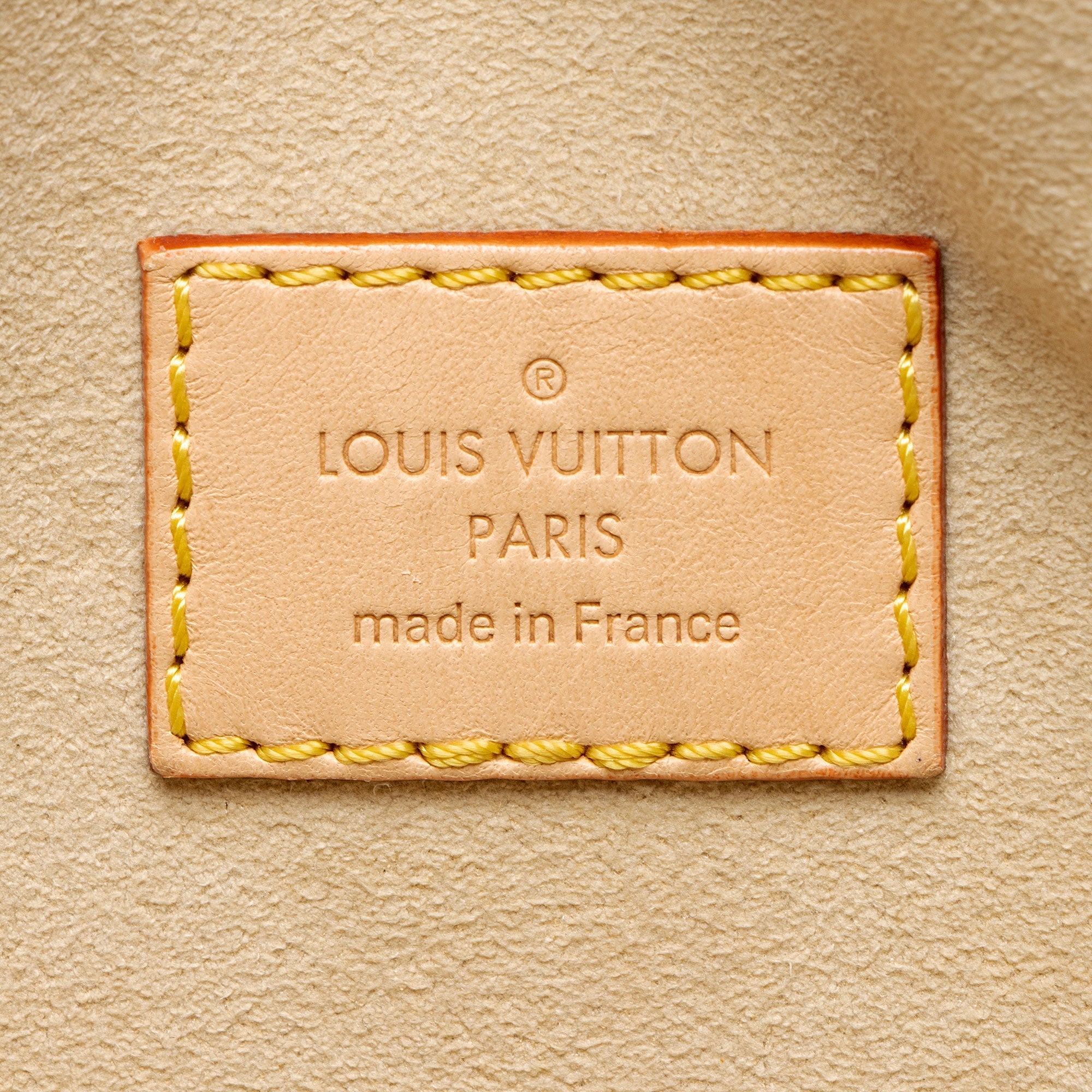 Louis Vuitton Monogram Canvas Saumur BB Shoulder Bag