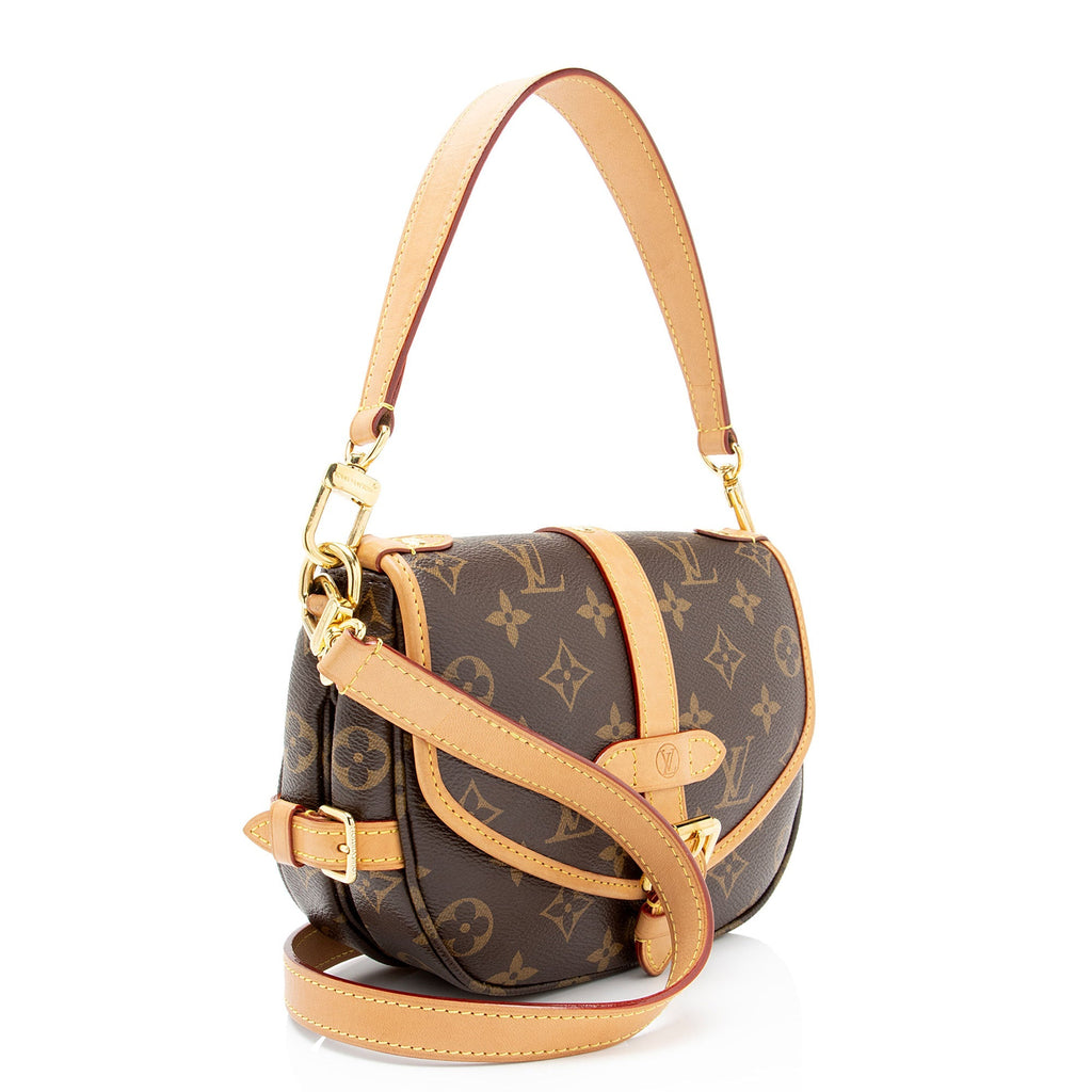 Louis Vuitton Monogram Canvas Saumur BB Shoulder Bag