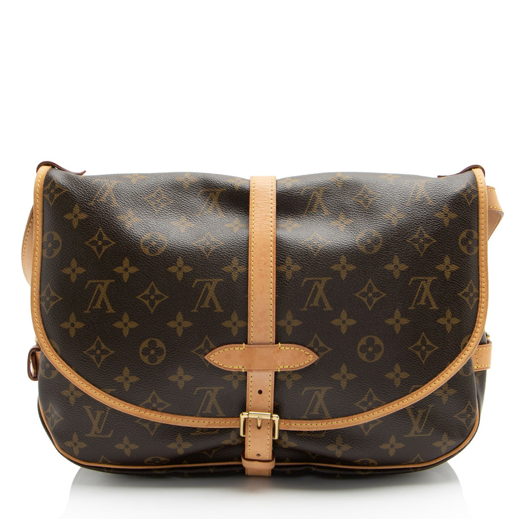 Louis Vuitton Monogram Canvas Saumur GM Messenger