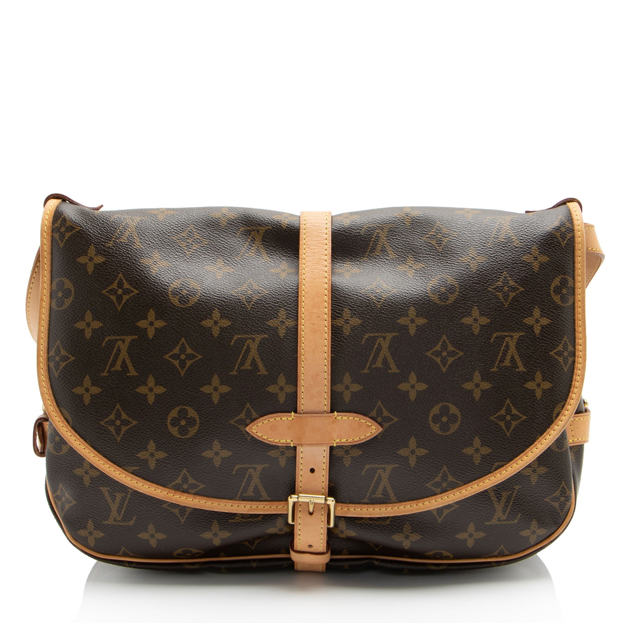 Louis Vuitton Monogram Canvas Saumur GM Messenger