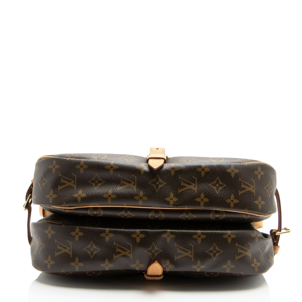 Louis Vuitton Monogram Canvas Saumur GM Messenger
