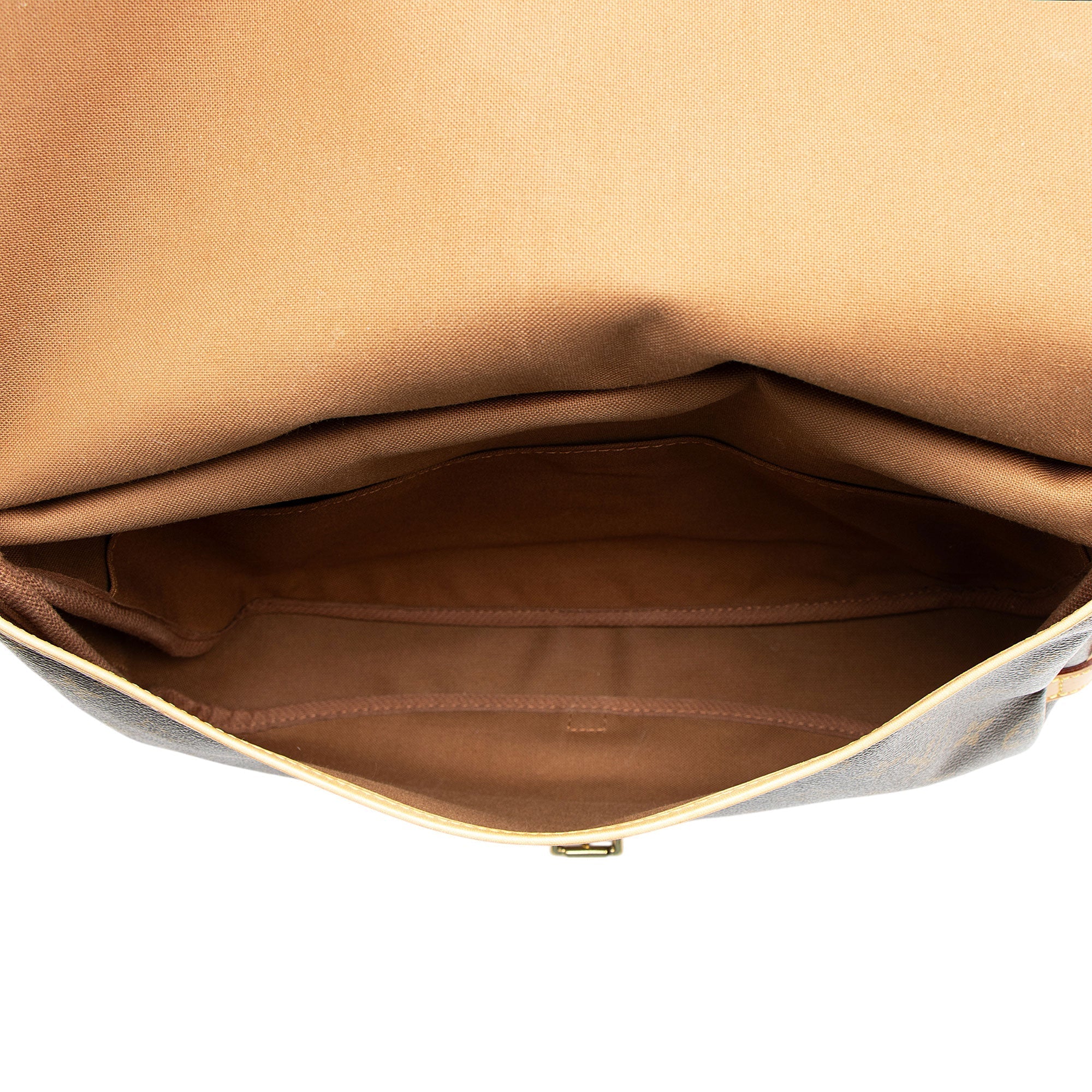Louis Vuitton Monogram Canvas Saumur GM Messenger