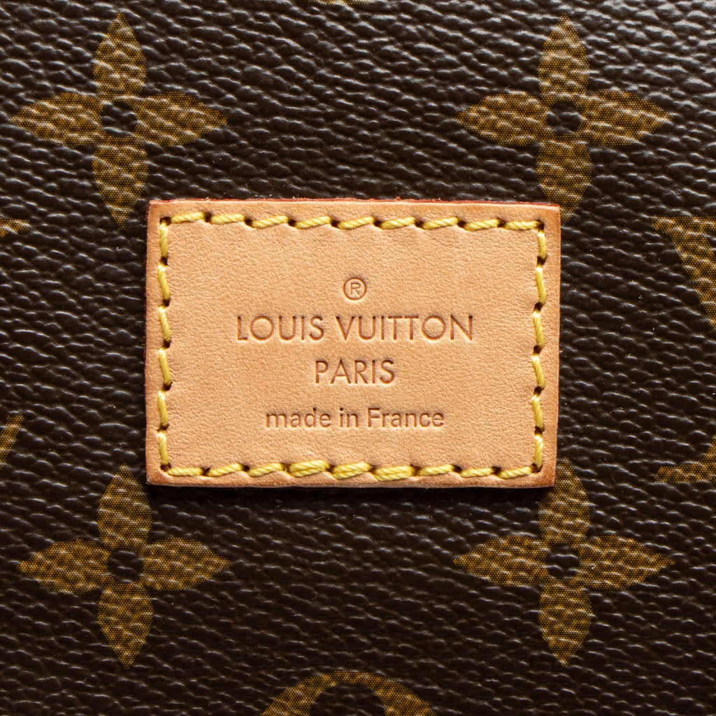 Louis Vuitton Monogram Canvas Saumur GM Messenger
