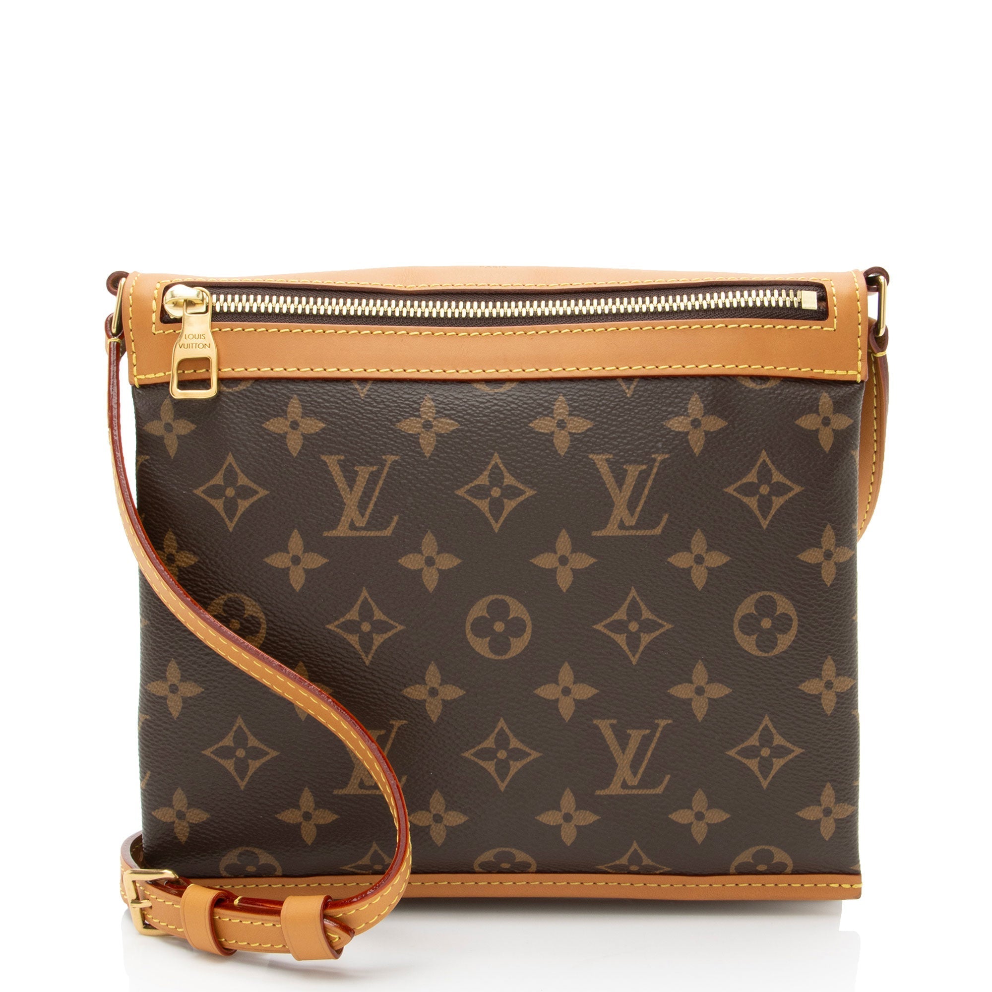 Louis Vuitton Monogram Canvas Saumur PM Messenger