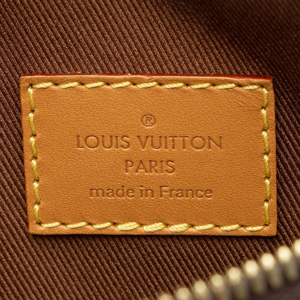 Louis Vuitton Monogram Canvas Saumur PM Messenger