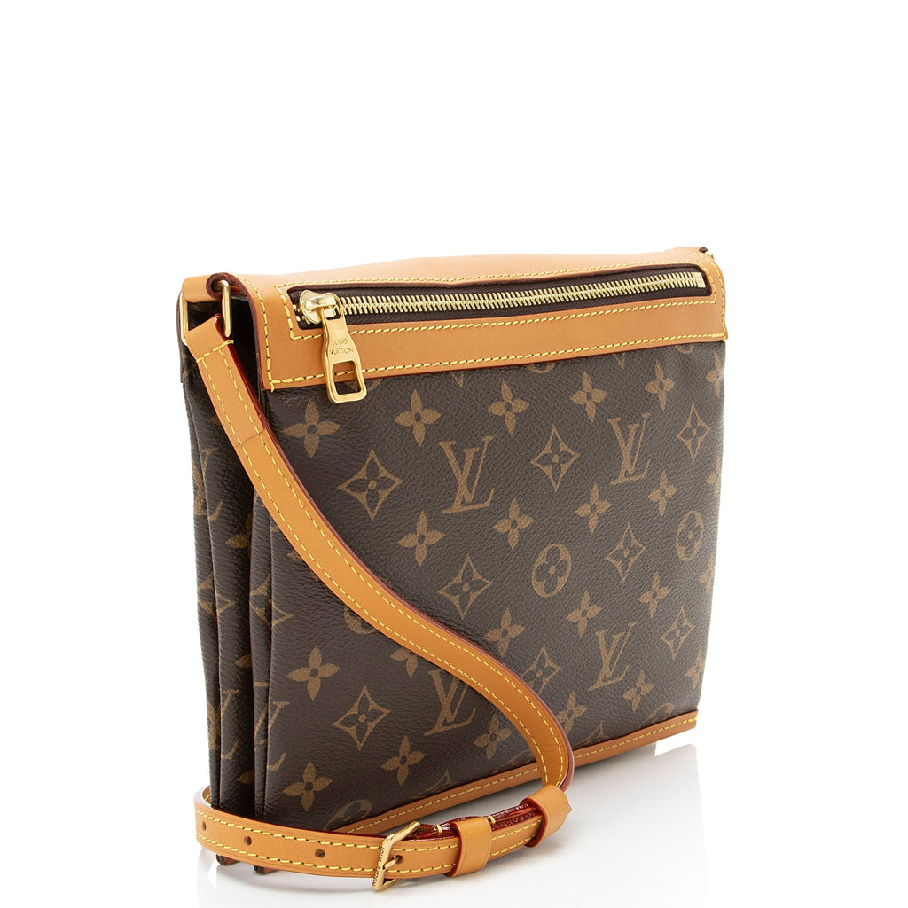 Louis Vuitton Monogram Canvas Saumur PM Messenger