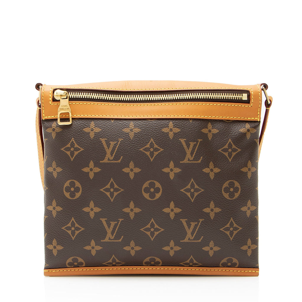 Louis Vuitton Monogram Canvas Saumur PM Messenger