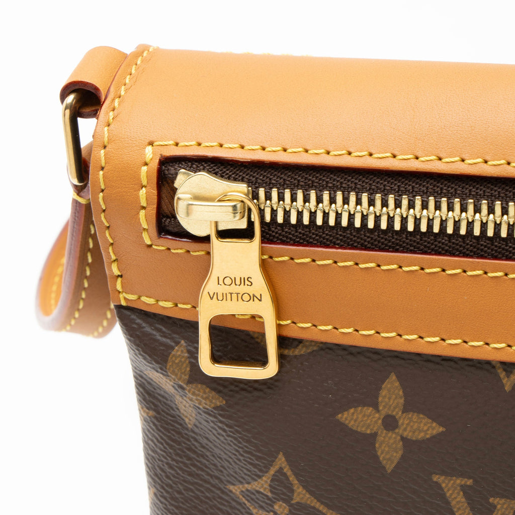 Louis Vuitton Monogram Canvas Saumur PM Messenger