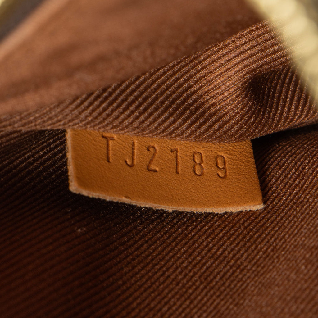 Louis Vuitton Monogram Canvas Saumur PM Messenger