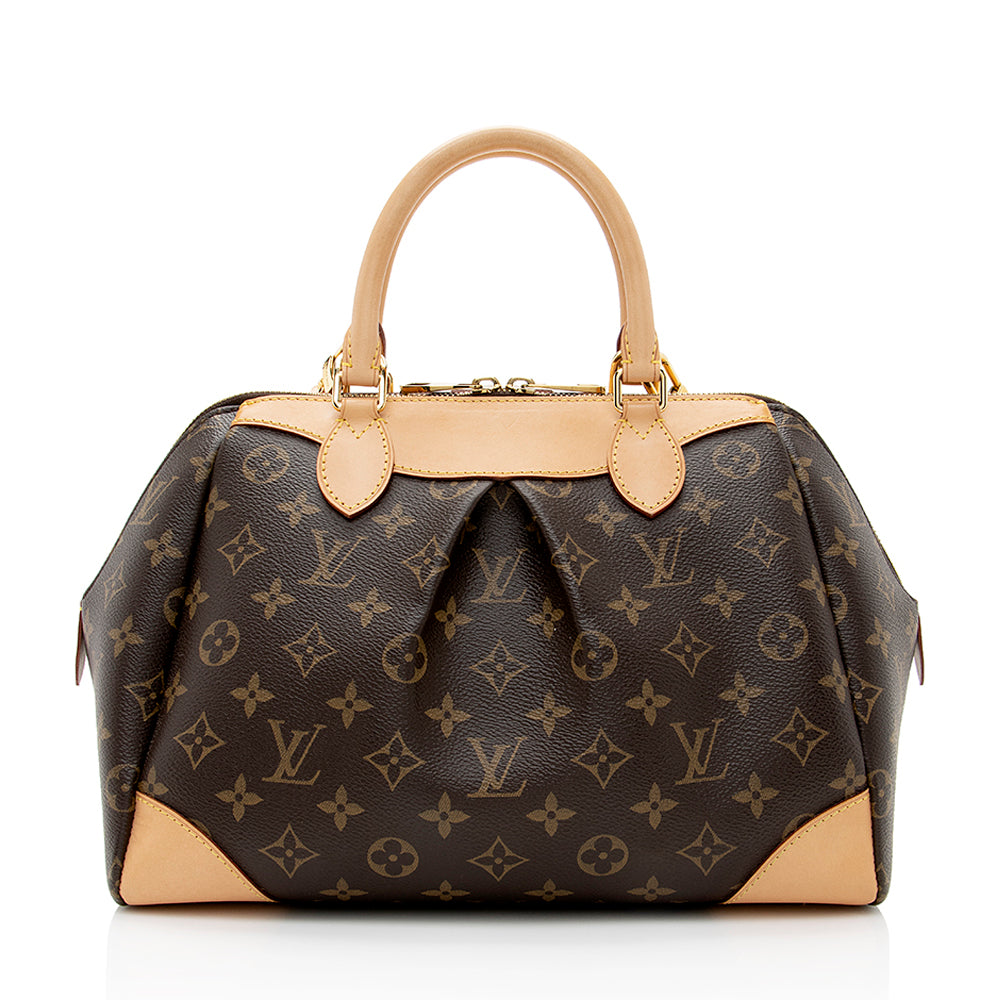 Louis Vuitton Monogram Canvas Segur Satchel (SHF-19651)