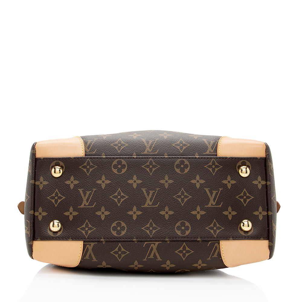 Louis Vuitton Monogram Canvas Segur Satchel (SHF-19651)