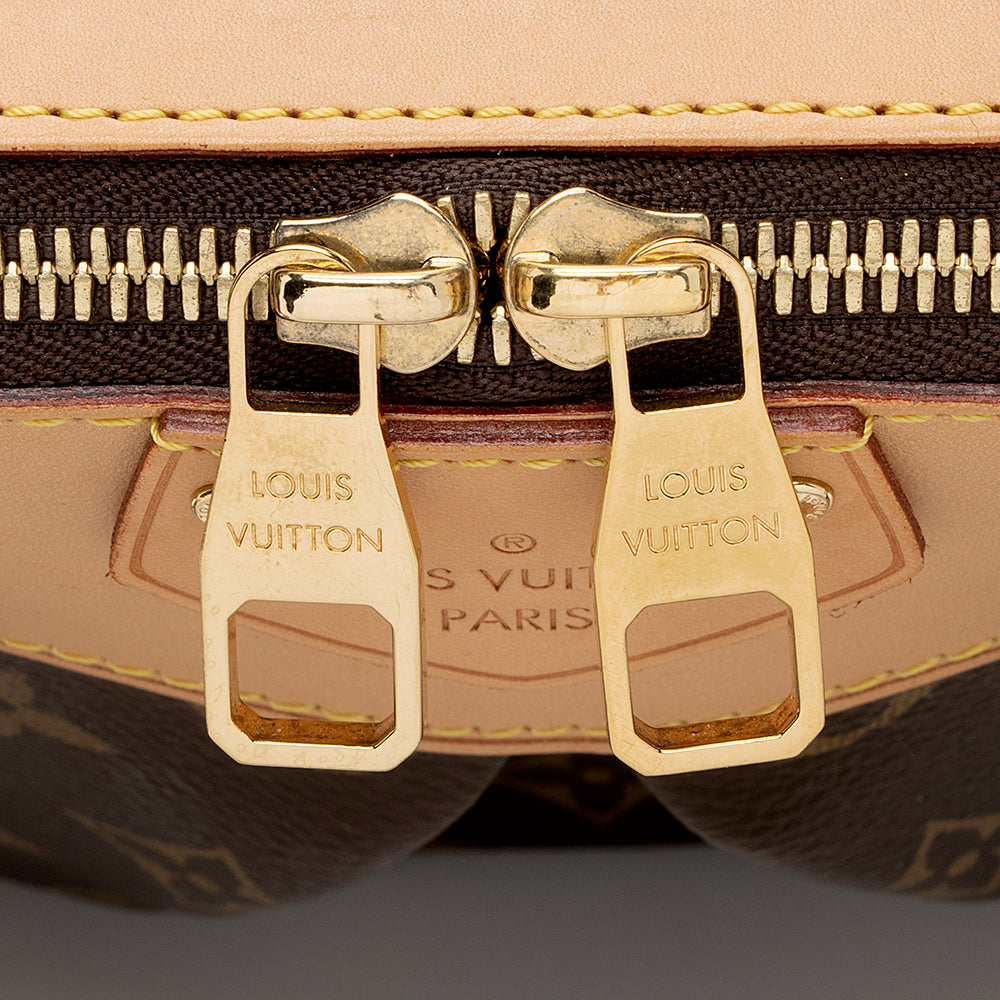 Louis Vuitton Monogram Canvas Segur Satchel (SHF-19651)