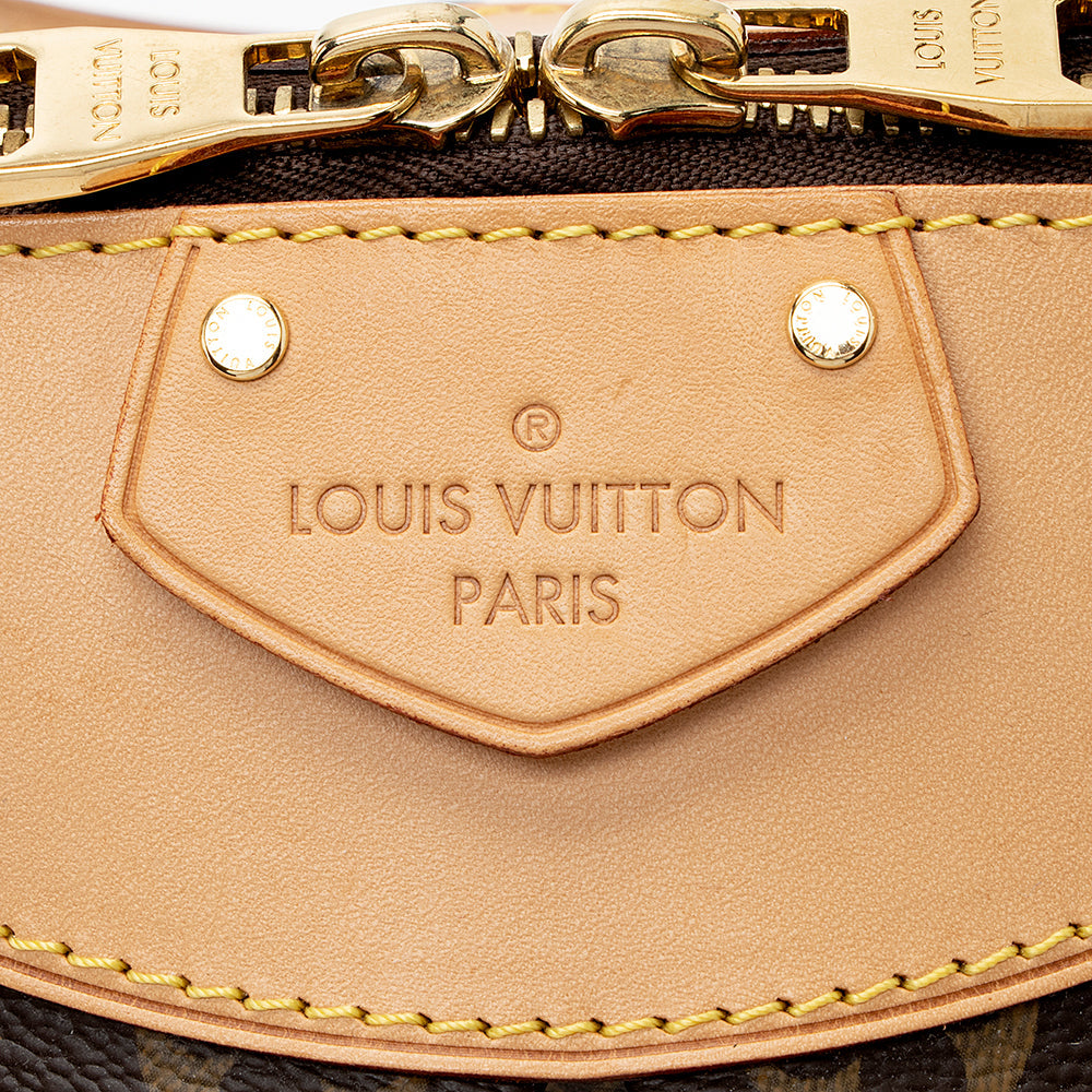 Louis Vuitton Monogram Canvas Segur Satchel (SHF-19651)