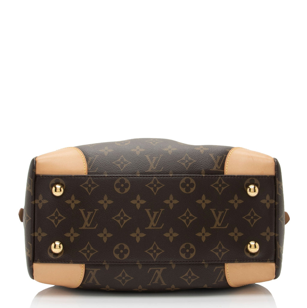 Louis Vuitton Monogram Canvas Segur Satchel (SHF-ctkrMp)