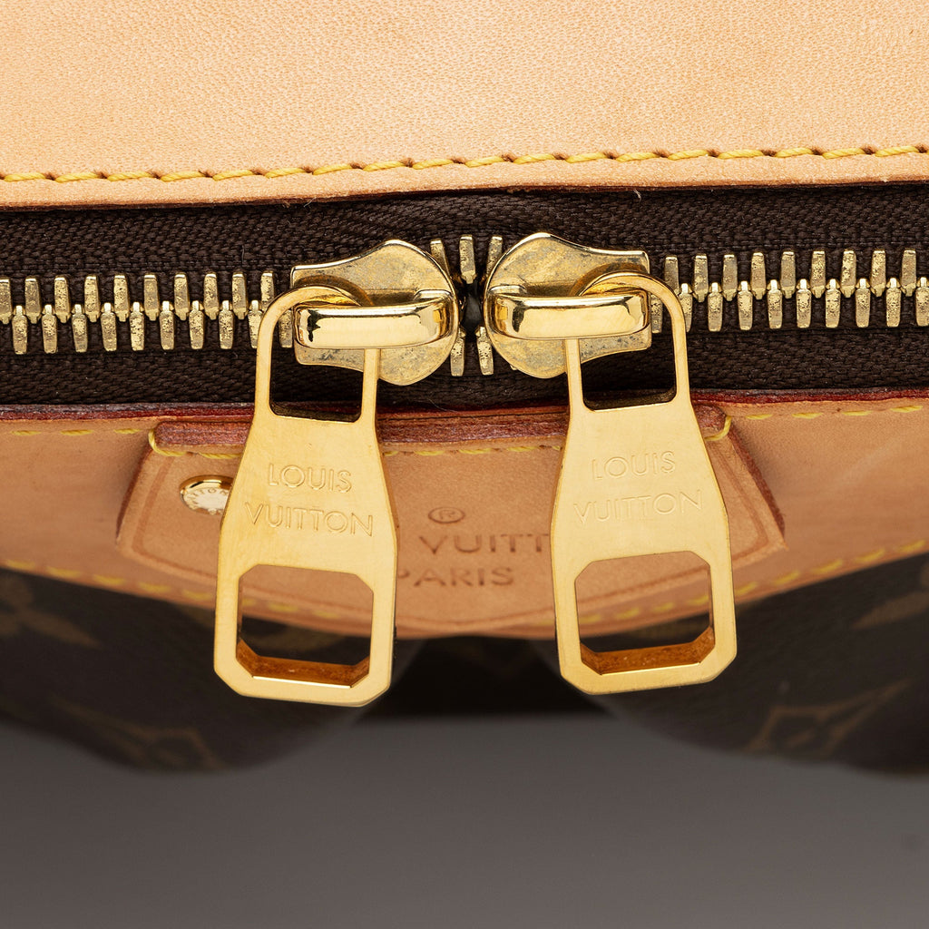 Louis Vuitton Monogram Canvas Segur Satchel (SHF-ctkrMp)