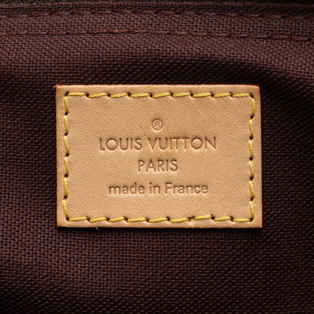 Louis Vuitton Monogram Canvas Segur Satchel (SHF-ctkrMp)