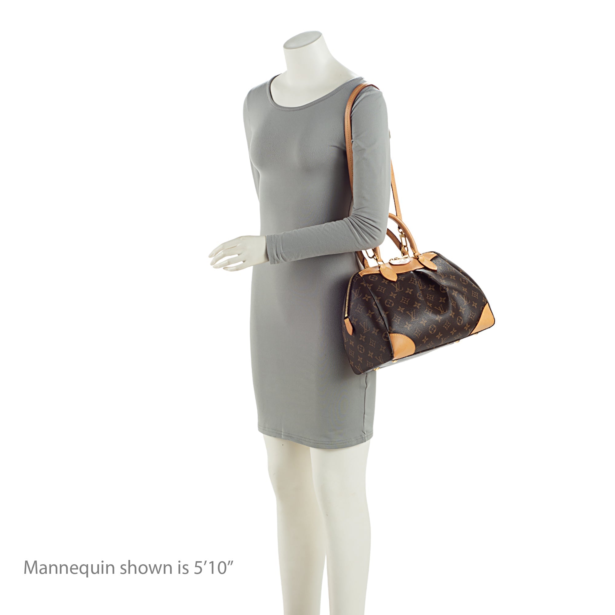 Louis Vuitton Monogram Canvas Segur Satchel (SHF-ctkrMp)