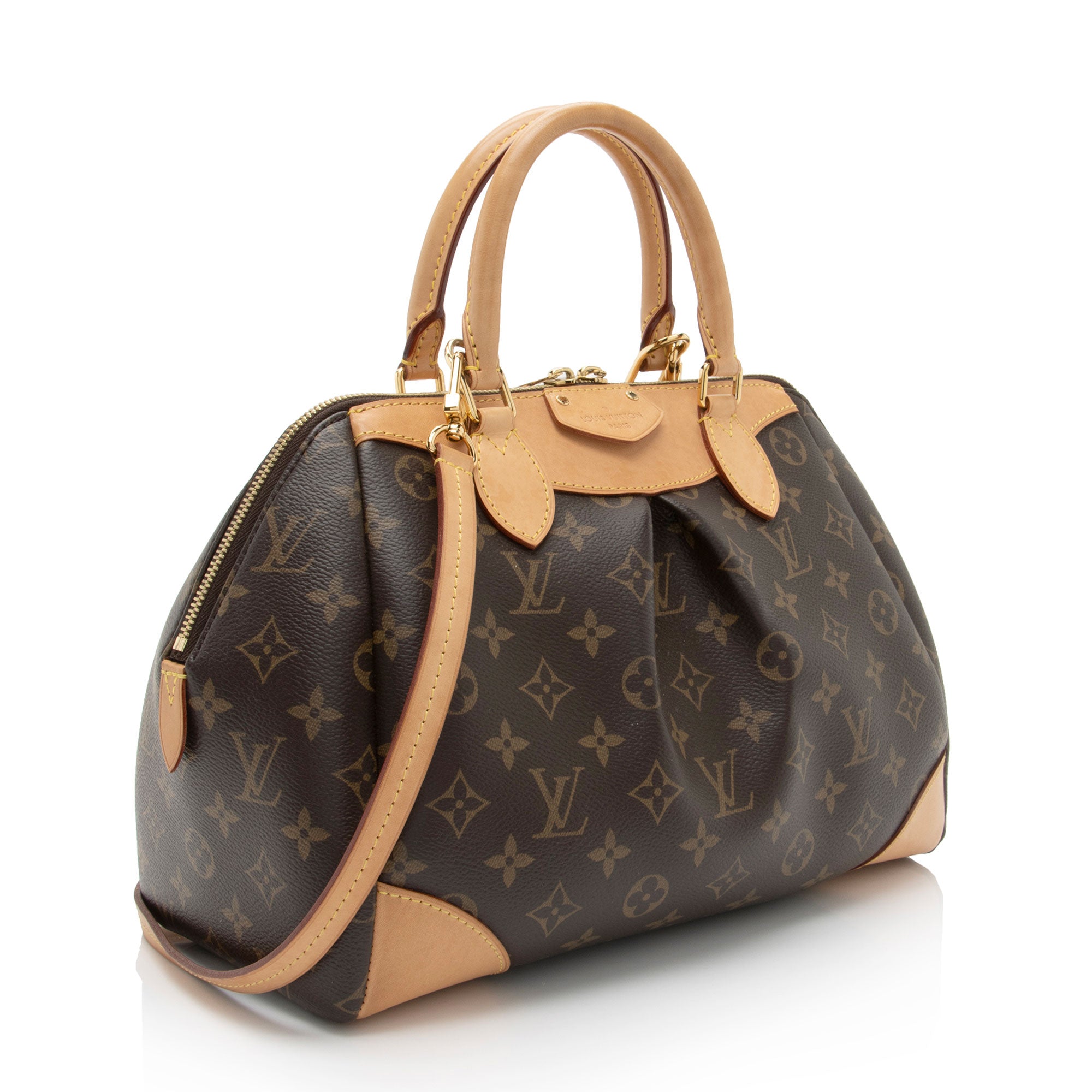 Louis Vuitton Monogram Canvas Segur Satchel (SHF-ctkrMp)