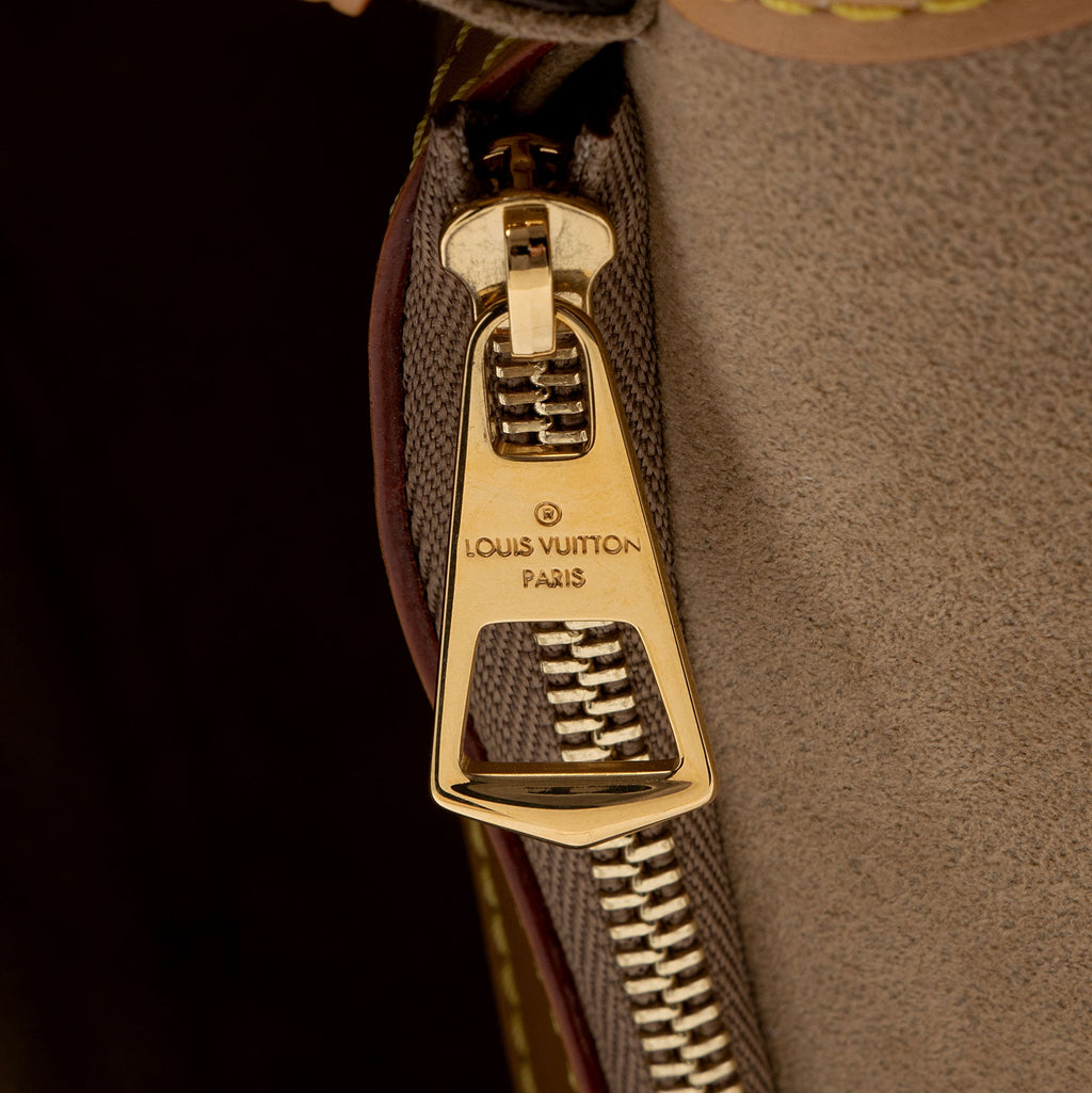 Louis Vuitton Monogram Canvas Shearling Cozygram Diane Shoulder Bag (SHF-zHKCJF)