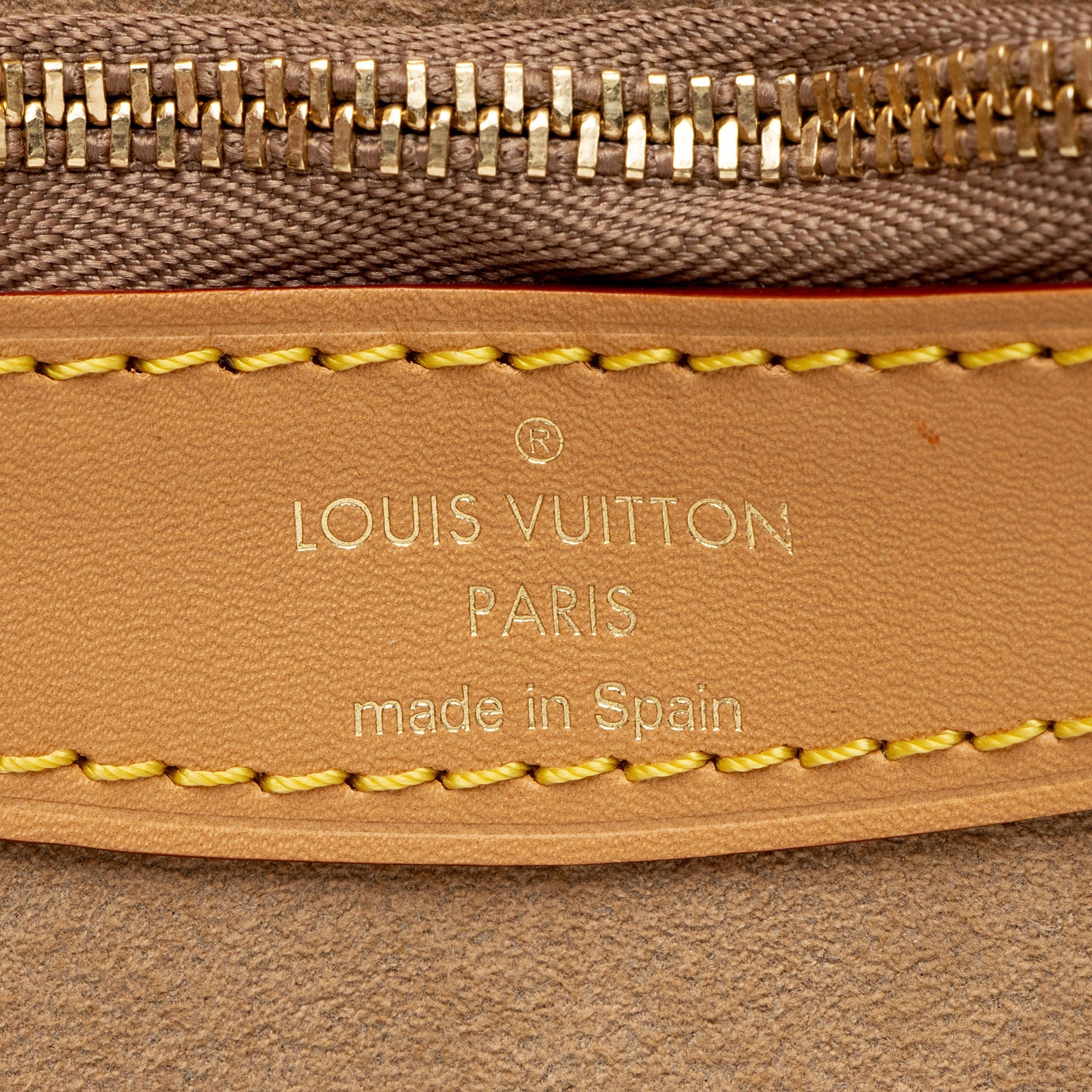 Louis Vuitton Monogram Canvas Shearling Cozygram Diane Shoulder Bag (SHF-zHKCJF)