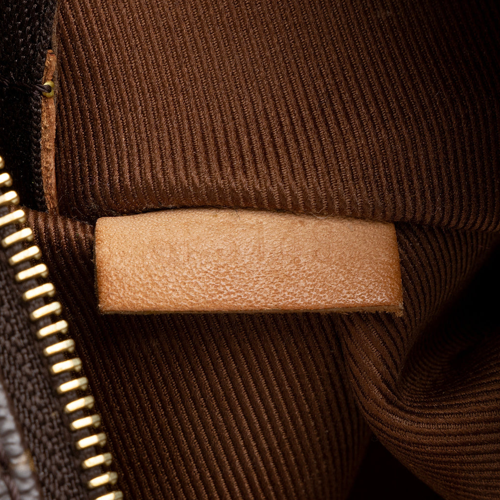 Louis Vuitton Monogram Canvas Shoe Pouch (SHF-22860)