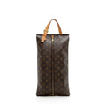 Louis Vuitton Monogram Canvas Shoe Pouch (SHF-22860)