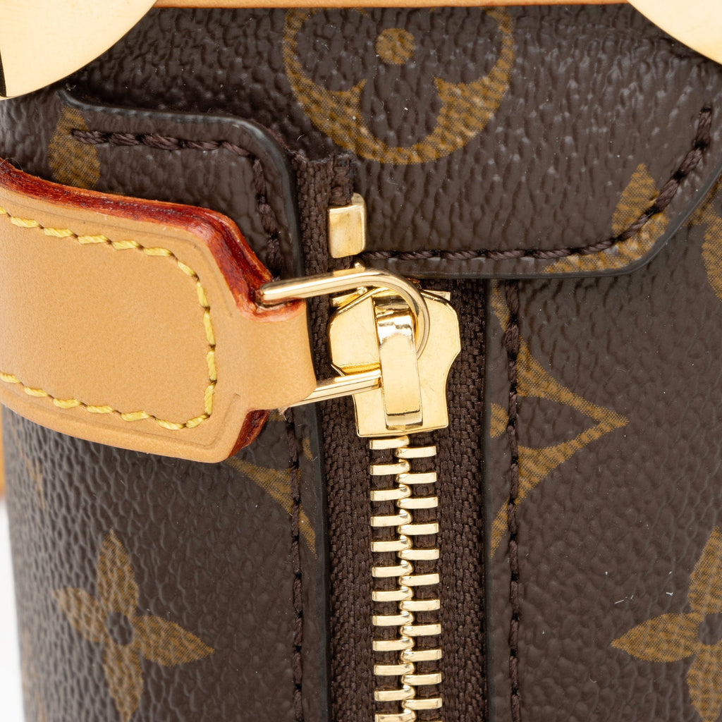 Louis Vuitton Monogram Canvas Side Trunk PM Shoulder Bag
