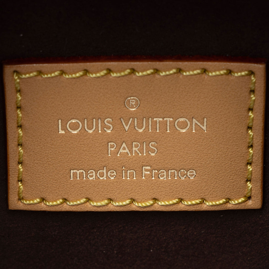 Louis Vuitton Monogram Canvas Side Trunk PM Shoulder Bag