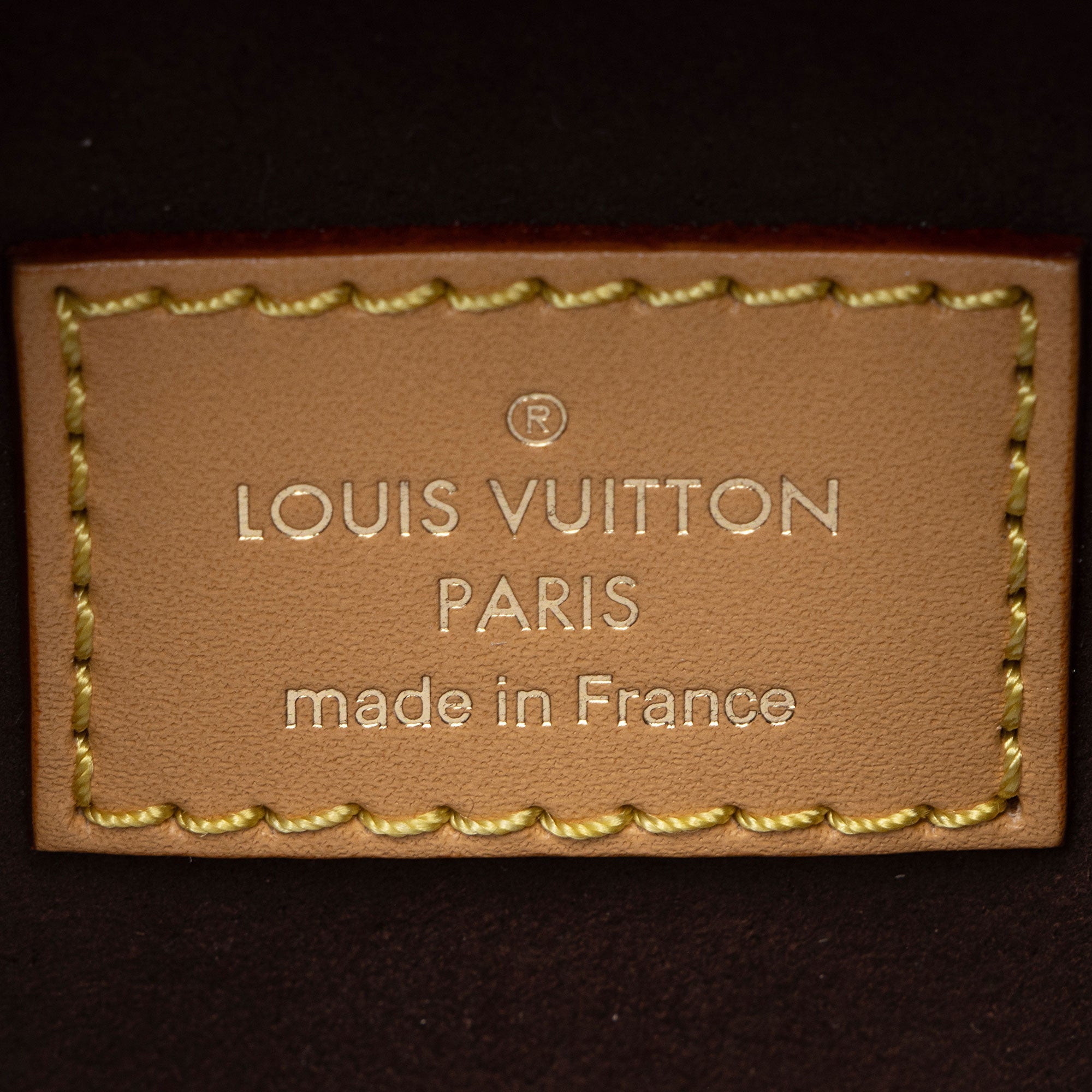 Louis Vuitton Monogram Canvas Side Trunk PM Shoulder Bag