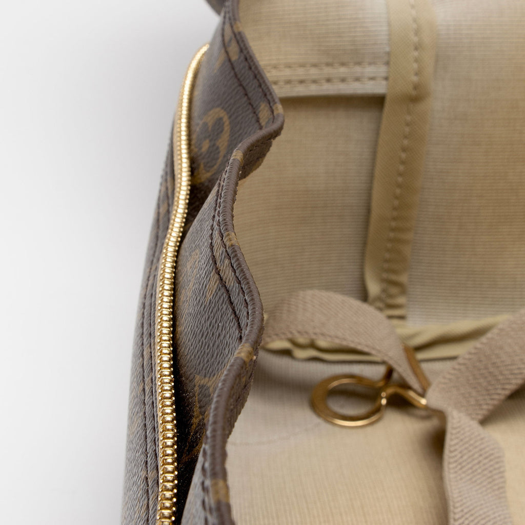 Louis Vuitton Monogram Canvas Sirius 45 Weekender (SHF-NdGwM7)
